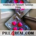 Vidalista 20 Tadalafil Tablets 20Mg 15